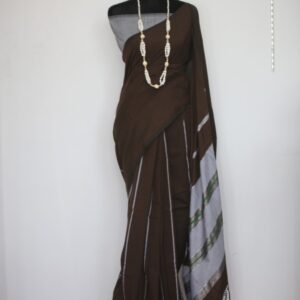 Full cotton handloom saree-021