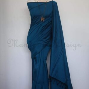 Full cotton handloom saree-035