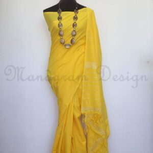 Full cotton handloom saree