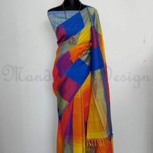 Reyon saree-004