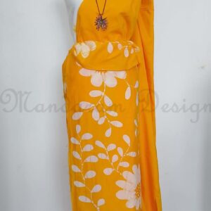 Super voil bathik saree