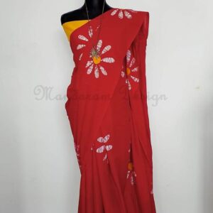 Super voil bathik saree