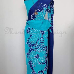 Super voil bathik saree