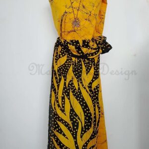 Super voil bathik saree