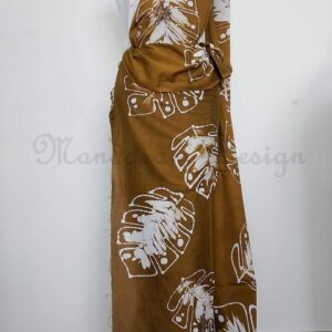 Super voil bathik saree