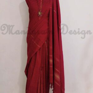 Full Cotton Handloom Saree