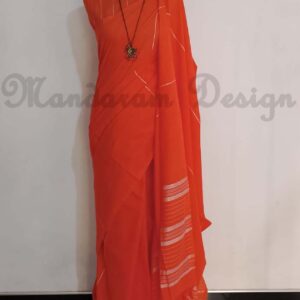 Full Cotton Handloom Saree