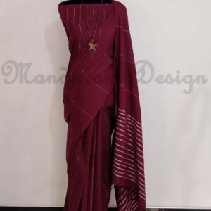 Full Cotton Handloom Saree 5600