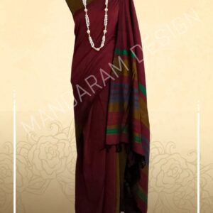 Full Cotton Handloom Saree